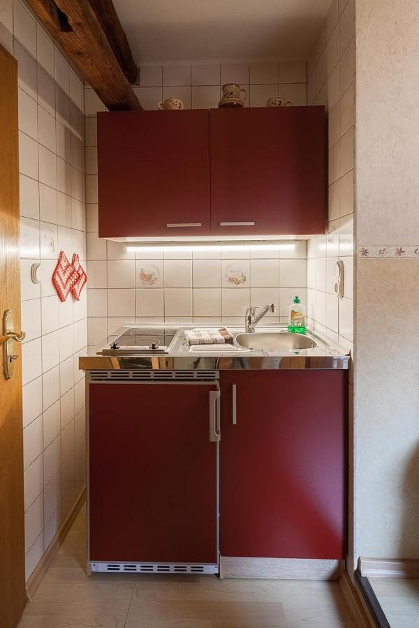 Apartments "Vier Napoleonslinden" Auerstedt Экстерьер фото